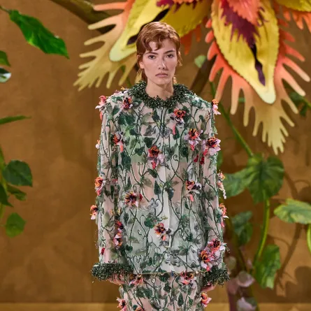 شانيل Chanel خريف وشتاء 2026- 2027 – الصورة من Launchmetrics/Spotlight ©